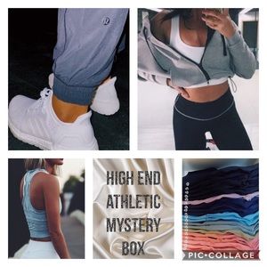 *high end* athletic mystery box